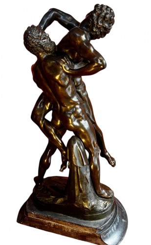 Hercule et Antée par Joseph Chinard (1756-1813)