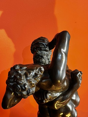 Hercule et Antée par Joseph Chinard (1756-1813) - Poisson et Associés