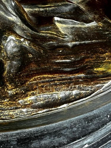 XIXe siècle - Hercule et Antée par Joseph Chinard (1756-1813)