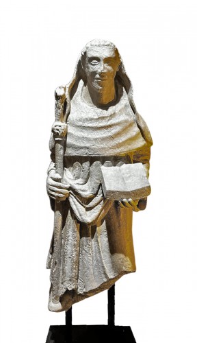 Saint Bernard, Burgundy 14th century