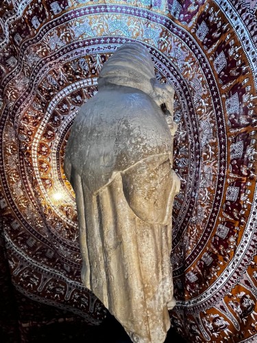 Sculpture  - Saint Bernard, Burgundy 14th century
