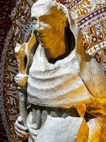 Antiquités - Saint Bernard, Burgundy 14th century