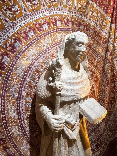 Antiquités - Saint Bernard, Burgundy 14th century
