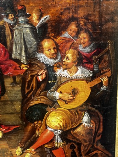 Nighttime Ball circa 1600, Workshop of Louis de Caullery (1580–1621) - 