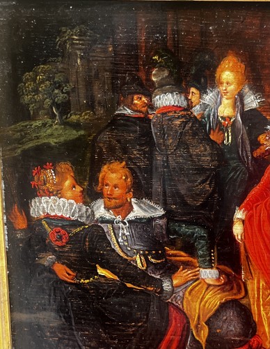 17th century - Nighttime Ball circa 1600, Workshop of Louis de Caullery (1580–1621)