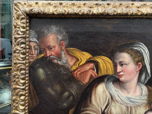 XVIe siècle et avant - Sainte Famille, Italie XVIe siècle