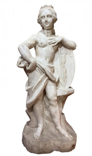 Vénus armée ou Diane chasseresse, Italie fin du XVIIe siècle
