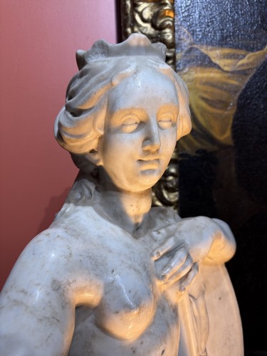 Sculpture  - Armed Venus or Diana the Huntress, Italy late 17th century