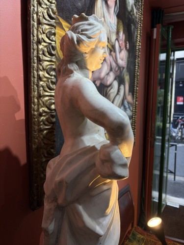 Armed Venus or Diana the Huntress, Italy late 17th century - 