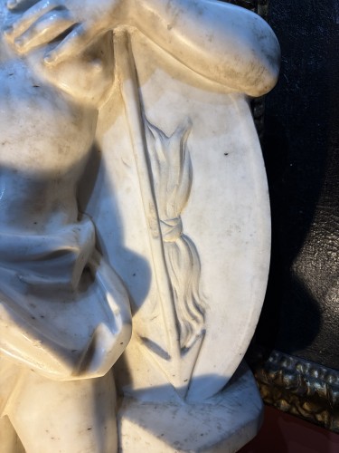 17th century - Armed Venus or Diana the Huntress, Italy late 17th century