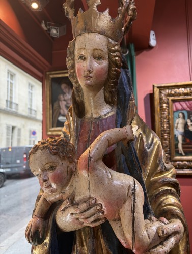 Virgin and Child, Southern Germany late 15th century - 