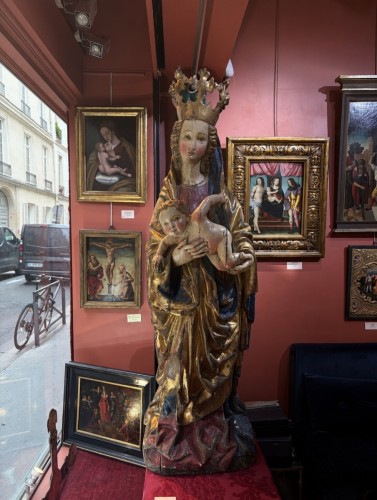 Virgin and Child, Southern Germany late 15th century - Middle age