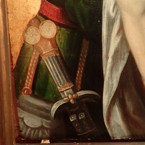 Déposition de croix - D'après une oeuvre disparue d'Hugo Van Der GOES - Tableaux et dessins Style Renaissance