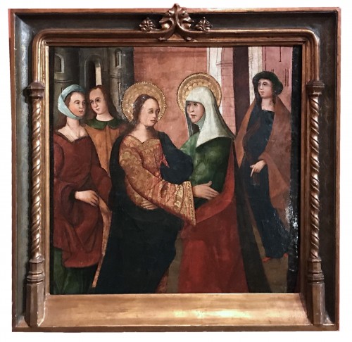 La Visitation, Italie du Nord vers 1480