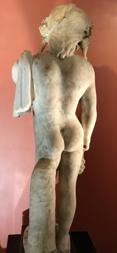 Avant JC au Xe siècle - Bacchus en marbre blanc, IIe siècle de notre ère