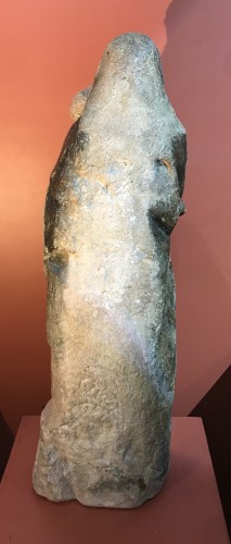 Vierge à L'enfant - Maternité en pierre calcaire,Italie du nord vers 1520 - Poisson et Associés