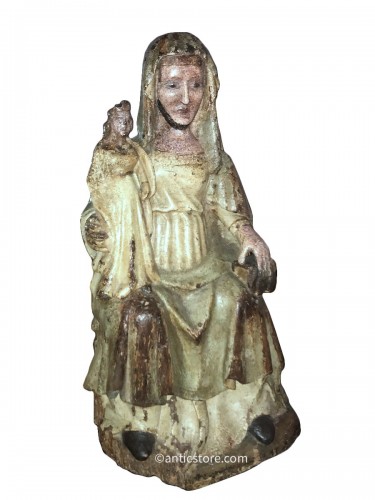 Sainte Anne et la Vierge époque Gothique