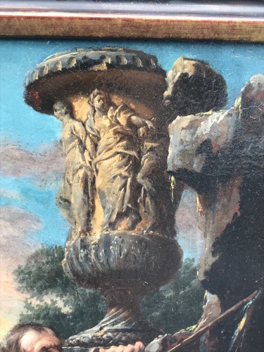 XVIIIe siècle - Miracle de Saint-François de Paule - Venise XVIIIe siècle