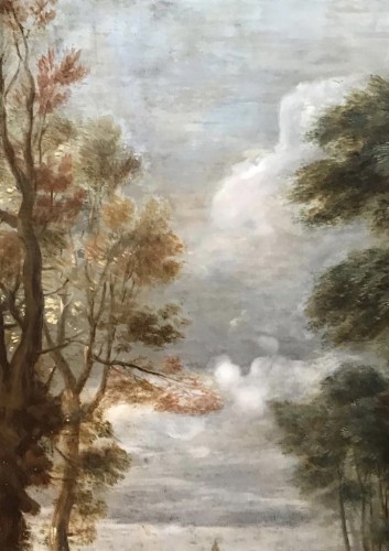 Tableaux et dessins Tableaux XVIIe siècle - Scène paysanne - Flandres XVIIe siècle - Atelier de D. Teniers I