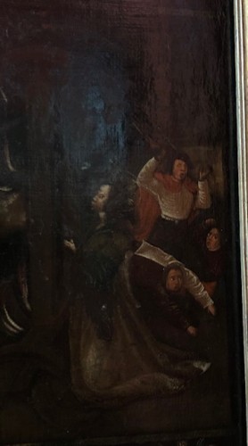 XVIe siècle et avant - Le Martyre de Sainte-Catherine - Allemagne XVIe siècle