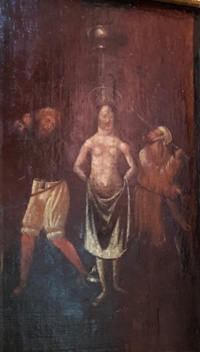 Le Martyre de Sainte-Catherine - Allemagne XVIe siècle - 