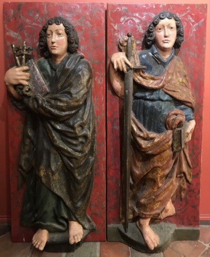 Volets de retable - Souabe vers 1500 - Middle age