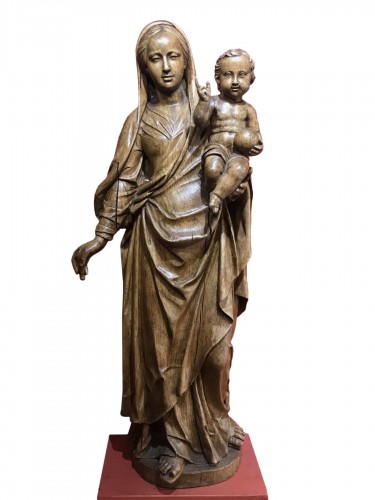 Vierge à l'enfant - Flandres vers 1600