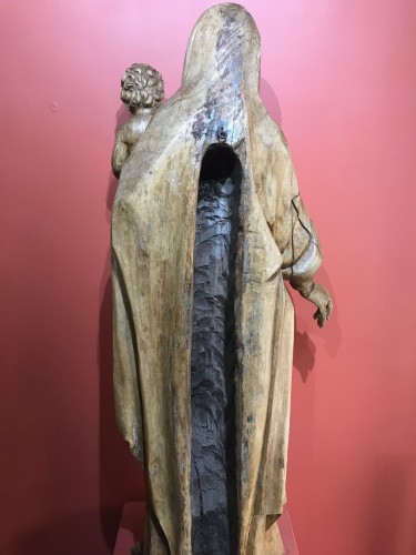 Vierge à l'enfant - Flandres vers 1600 - 