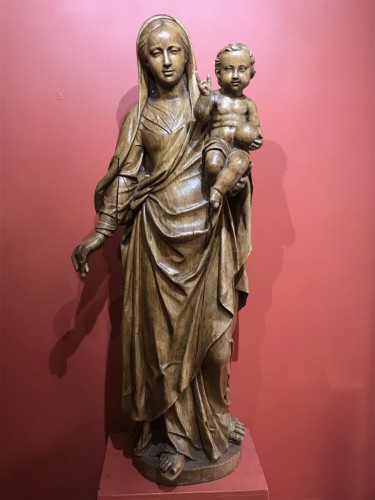 Antiquités - Vierge à l'enfant - Flandres vers 1600