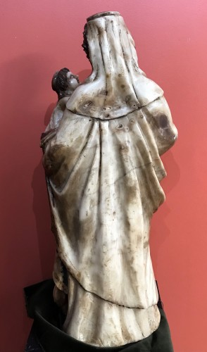 Vierge de Trapani, XVIe siècle - Poisson et Associés