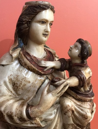 Renaissance - Vierge de Trapani, XVIe siècle