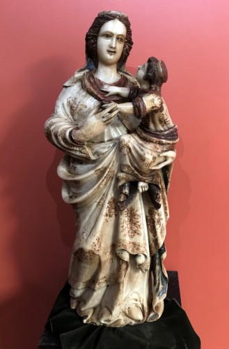 Antiquités - Vierge de Trapani, XVIe siècle