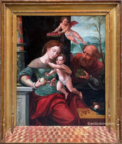 The Holy Family, entourage of Pieter Coecke van Aelst