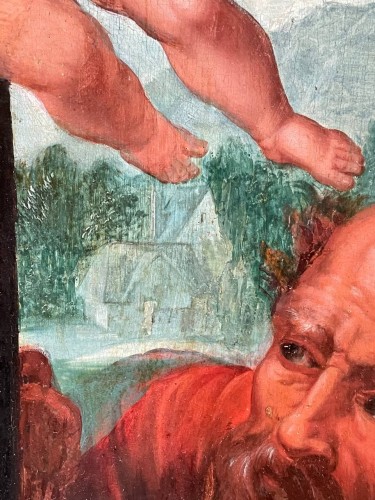 La Sainte Famille, entourage de Pieter Coecke van Aelst - Poisson et Associés