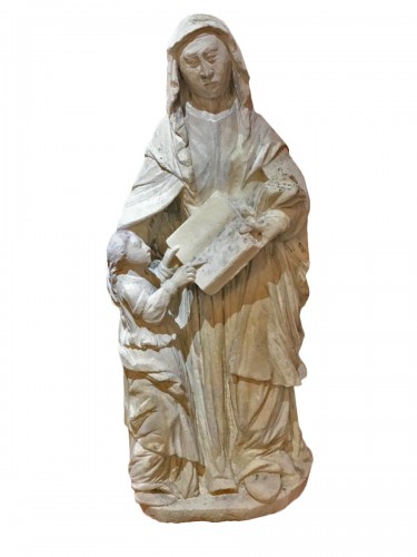 Sainte Anne et la Vierge, XVIe siècle