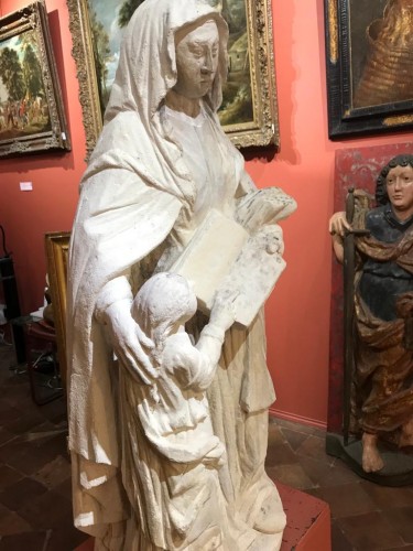 Sainte Anne et la Vierge, XVIe siècle - Poisson et Associés