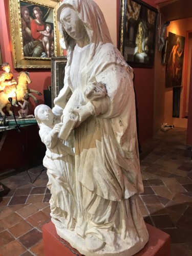 XVIe siècle et avant - Sainte Anne et la Vierge, XVIe siècle