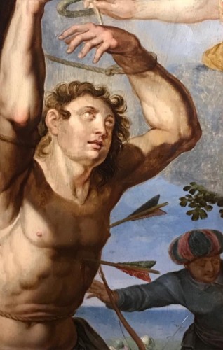 Saint Sebastian, Antwerp 17th century - 