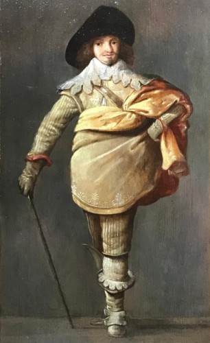 Portrait d'un gentilhomme, Pieter Jansz Quast (1606-1647)