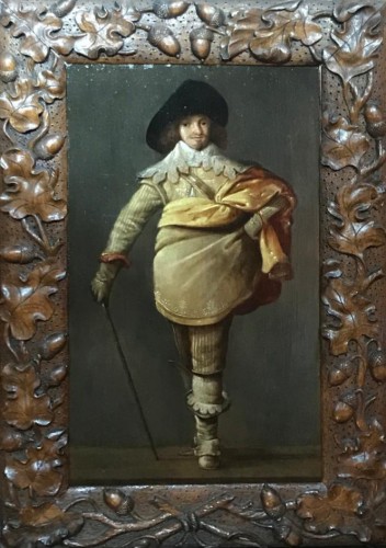 XVIIe siècle - Portrait d'un gentilhomme, Pieter Jansz Quast (1606-1647)