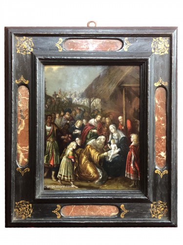 Presentation to the Magi, 17th century