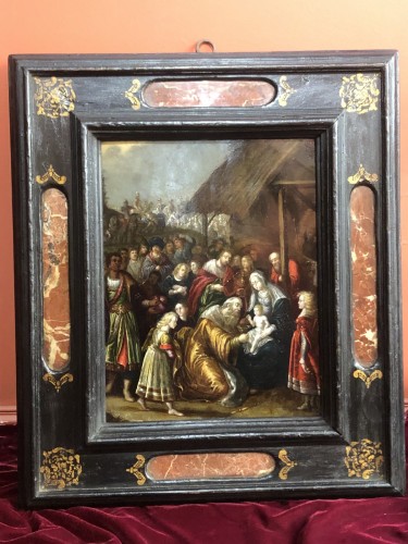 Antiquités - Presentation to the Magi, 17th century