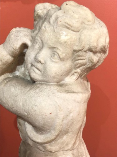 Child Hercules, Rome 1st or 2nd century  - Sculpture Style 