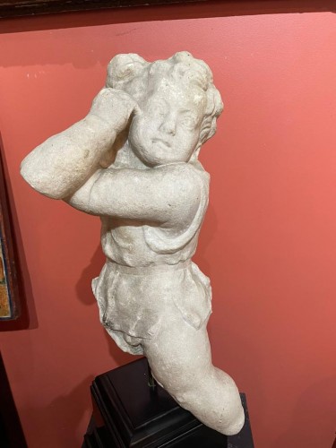 BC to 10th century - Child Hercules, Rome 1st or 2nd century 