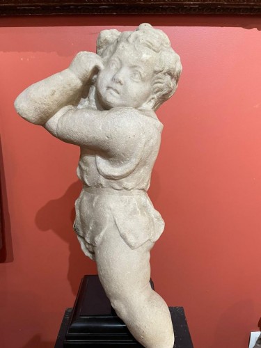 Antiquités - Hercule enfant, Rome Ier ou IIe second siècle