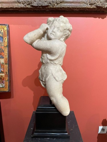 Antiquités - Child Hercules, Rome 1st or 2nd century 
