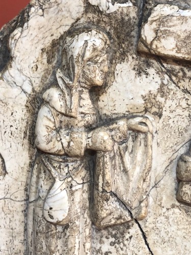 XIe au XVe siècle - Le miracle de Sainte Véronique, Italie, XVe siècle