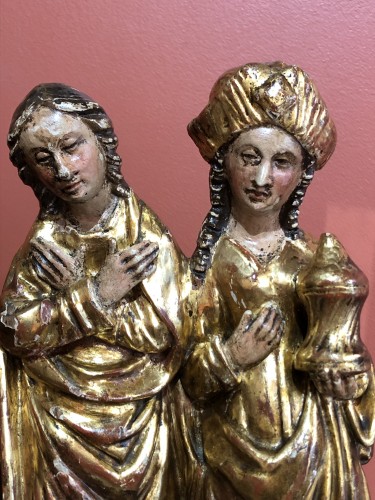 The Mechelen Dolls, Flander 16th century - Sculpture Style 