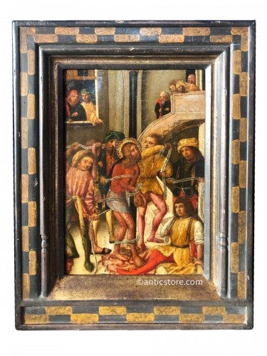 Christ aux liens, travail vénitien de la seconde moitié du XVe siècle