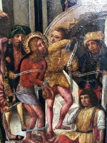 Scourging of Christ - Venetian work, second half of the 15th century - Renaissance